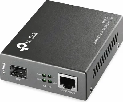 Zdjęcie produktu dla TP-Link MC220L TP-Link MC220L          GE/RJ45/SFP/