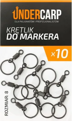 Zdjęcie produktu dla Under Carp - krętlik do markera rozmiar 8