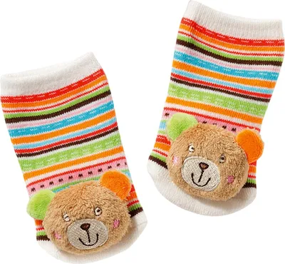 Image de Fehn Happy Chaussettes - Oskar - Une adorable paire de chaussettes