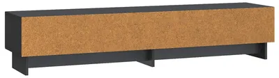 Zdjęcie produktu dla Szafka pod telewizor z szufladą Czarny 147 x 34,5 x 30 cm