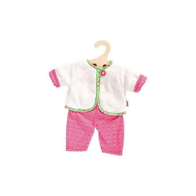 Produktbild von Pu-Wendejacke Blumi m. Hose, Gr. 35-45cm