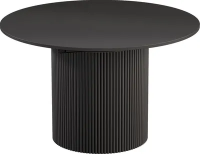 Produktbild von Esstisch Vicco Calero Schwarz 120 x 60 cm ausziehbar, Model 58424