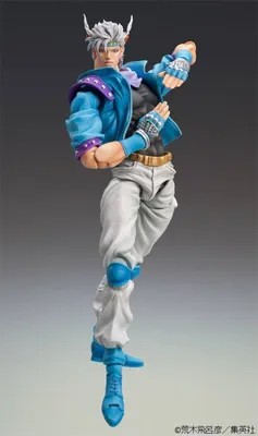 Produktbild von 84377 - Jojos Bizarre Abenteuer: Schlacht Tendenz - Caesar Anthonio Zeppeli Zweiten Chozokado Af 16Cm