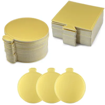 Image de 100 supports pour gâteaux, idéaux pour la présentation et la décoration de vos créations