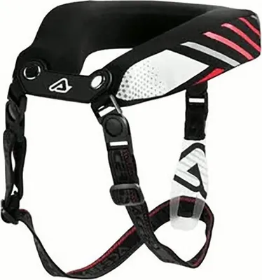 Produktbild von Acerbis Neck Collar Stabilising 2.0 Junior Halskragen, schwarz/rot, Einheitsgröße