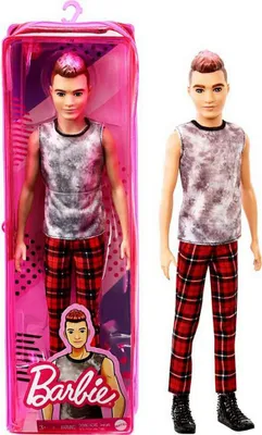 Produktbild von Barbie Fashionistas Stylish Ken Puppe Nr. 176 GVY29