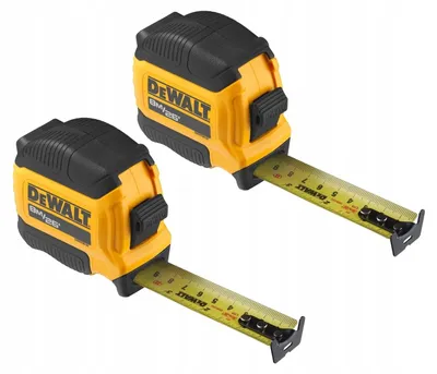 Produktbild von Rollmaßband 8 m 28 mm 2 Stück – DWHT38127-9