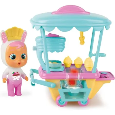 Image de Playset Coney's Bakery Cart Cry Babies (19 pcs)