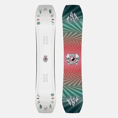 Produktbild von Jones Snowboard Tweaker White Snowboard - Länge 151