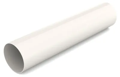 Immagine prodotto di BRYZA, condotto senza raccordo, in plastica, diametro 90 mm, lunghezza 3 metri, colore bianco RAL 9010
