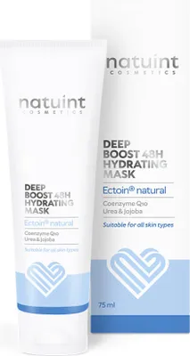 Produktbild von Natuint Cosmetics Feuchtigkeitsmaske mit langanhaltender Wirkung 75 ml