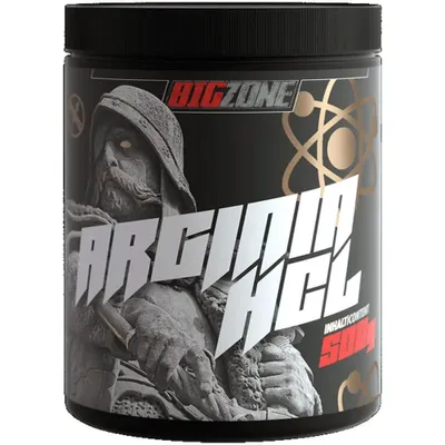 Zdjęcie produktu dla Big Zone Arginina HCL 500 g proszek w puszce