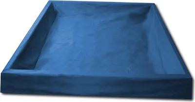 Produktbild von Softside Wasserbetten Sicherheitsliner Liner Folie Wasser Schutz Wanne Sicherheitswanne (ca. 21 cm hoch) für Wasserbett 140x200 cm
