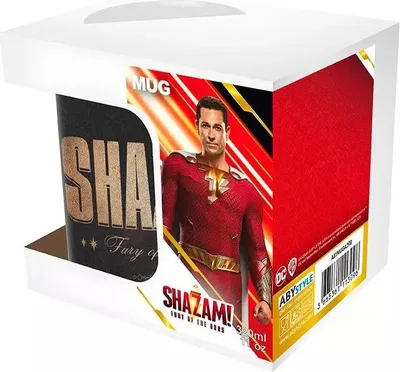 Produktbild von Dc Comics Shazam Fury of the Gods 320 ml Tasse