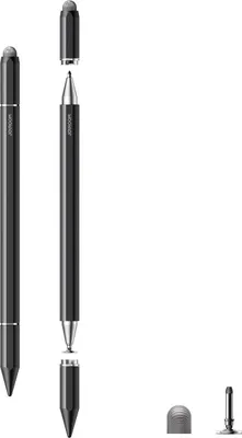 Zdjęcie produktu dla Rysik Pasywny Joyroom Jr-Bp561 3W1 Magnetyczny Pojemnościowy Stylus - Czarny