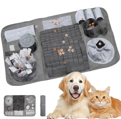 Productafbeelding van Snuffelmat voor Honden met 10 Trainingselementen