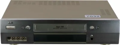 Produktbild von JVC HR-S9500EK | Super VHS ET Recorder | Time Base Corrector (TBC / DNR)