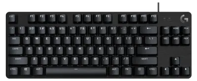 Produktbild von Logitech G G413 TKL SE, Kabelgebunden, USB, Mechanischer Switch, AZERTY, LED, Schwarz