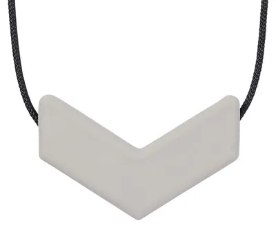 Immagine prodotto di Ark Therapeutics Giocattolo da masticare in silicone grigio