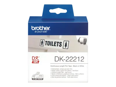Obrázek produktu pro Dk22212 Brother Pt Ql550 Etiketten Weiss
