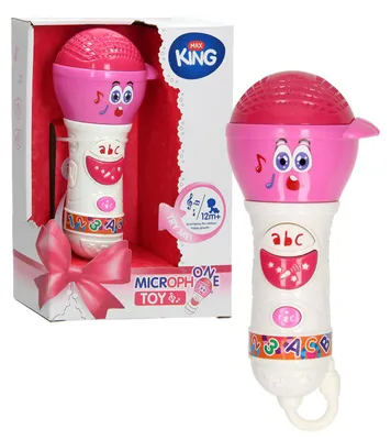 Image de Peuter Microfoon Roze