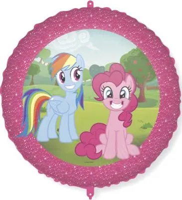 Immagine prodotto di Pallone in foil My Little Pony - Pony con peso, 46 cm