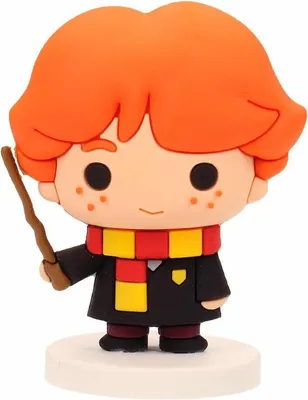 Obrázek produktu pro Minifigurka Harryho Pottera Rona - sběratelská hračka, 3 palce vysoká