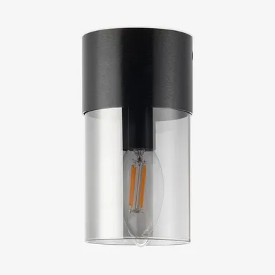 Obrázek produktu pro Reflektor VETRO, černý, 1xE14x40W, kov, rozměry: 15x8x8 cm, IP20, řada Zuma Line