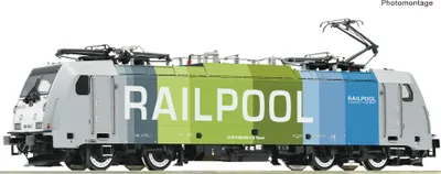 Produktbild von Roco 7510011 H0 Elektrolokomotive 186 295-2 Railpool