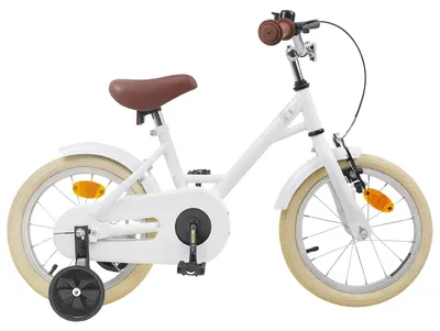 Produktbild von Kinderfahrrad 14 Zoll für 3-5 Jahre alt Weiß