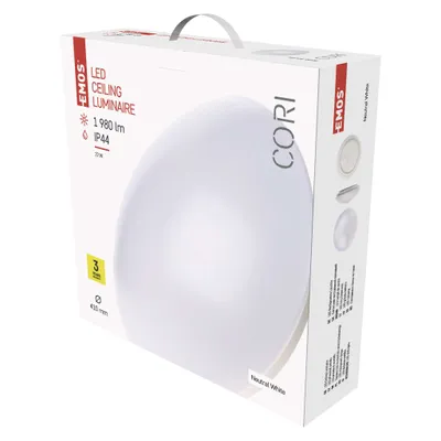 LED svítidlo CORI 41 cm, 22 W, neutrální bílá, IP44