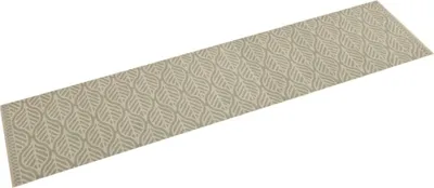 Image de Tapis de cuisine lavable impression feuilles 60x300 cm velours