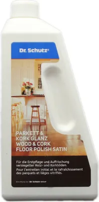 Produktbild von Dr. Schutz Parkett & Kork Glanz, 750ml