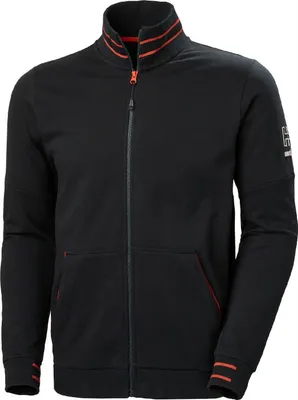 Produktbild von Helly Hansen Sweatjacke KENSINGTON ZIP SWEATSHIRT 79247, Farbe:black, Größe:L