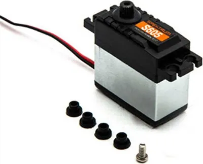 Image de Servo Spektrum 7.4V, 9kg, engrenage métallique, WP, 23T