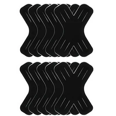Produktbild von 10er Set X-Kinesiologie Tape, elastisch & wasserfest, vorgestanzte Baumwolltapes für Muskeln, Knie & Schulter