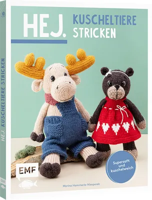 Produktbild von Hej. Kuscheltiere stricken