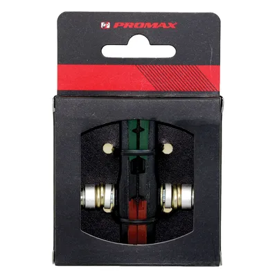Produktbild von PROMAX Bremsschuhe 70 V 3 T triple V-Brake L=70mm asymm. für Alu-Felgen schwar