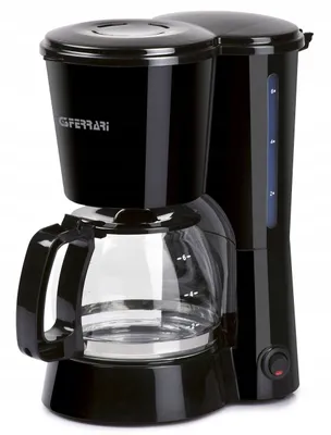 Produktbild von G3 Ferrari Grancafe’, Filterkaffeemaschine, 1 l, Gemahlener Kaffee, 650 W, Schwarz