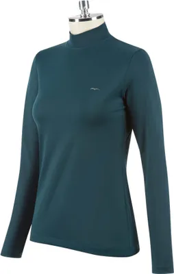 Produktbild von ANIMO Damen Shirt DULLIP petrol, Größe:50 (D44)
