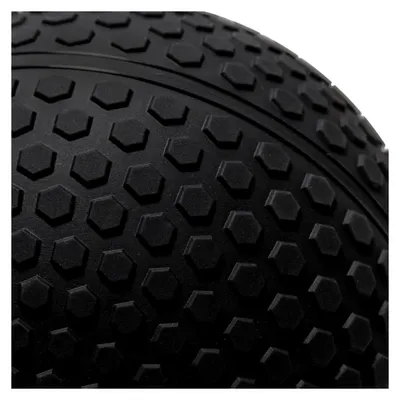 Produktbild von Slam Ball 15 kg – Fitness- und Crossfit-Ball in Schwarz, robuster Trainingsball für Functional Training