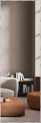 Produktbild von nielsen HOME Wandspiegel Alpha, Silber, Aluminium, ca. 50x150 cm