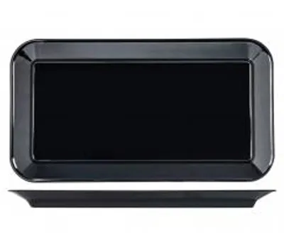Immagine prodotto di Piatto Rettamgolare Antiurto 42X23X2,5 Nero