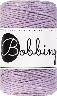Produktbild von Bobbiny Macramee-Kordel 1,5mm 100m Lavender
