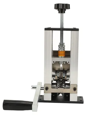 Kabelstrippermachine, elektrisch, 25 mm², 10-50 mm Schnittlänge