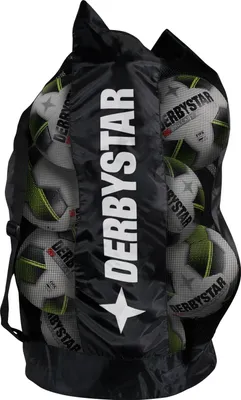 Produktbild von DERBYSTAR Ballsack 22 Bälle schwarz 46 x 130 cm