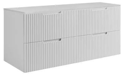Produktbild von Badezimmerschrank, Weiß, 160 (2 x 80) x 58,6 x 46 cm