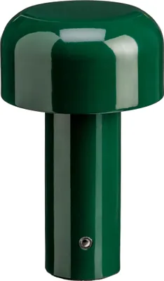 Produktbild von Luxus - Tischlampe Touch - Luna - Grün - H20 x Ø10