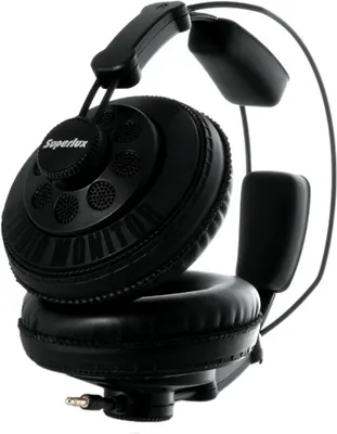 Produktbild von Superlux HD668B, ohrumschließend, 10 - 30000 Hz, 98 dB, verkabelt, 3m, Gold