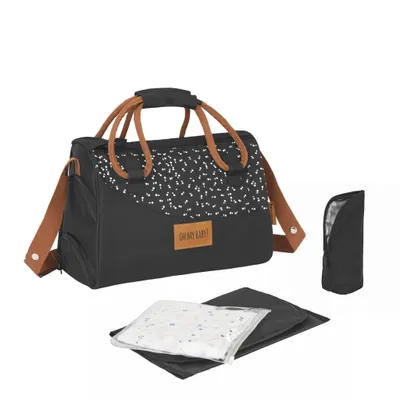 Obrázek produktu pro Přebalovací taška Badabulle Pocketstyle Camel and Black